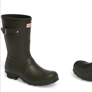 Hunter Tour Short Packable Rain Boot